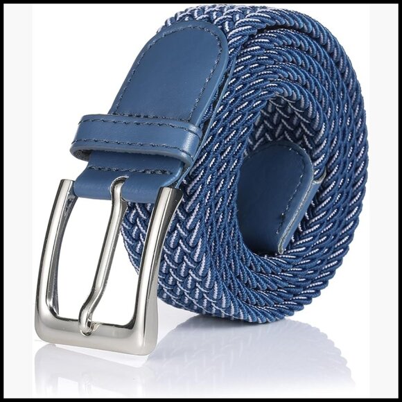 Elastic Braided Belt, 1 3/8\